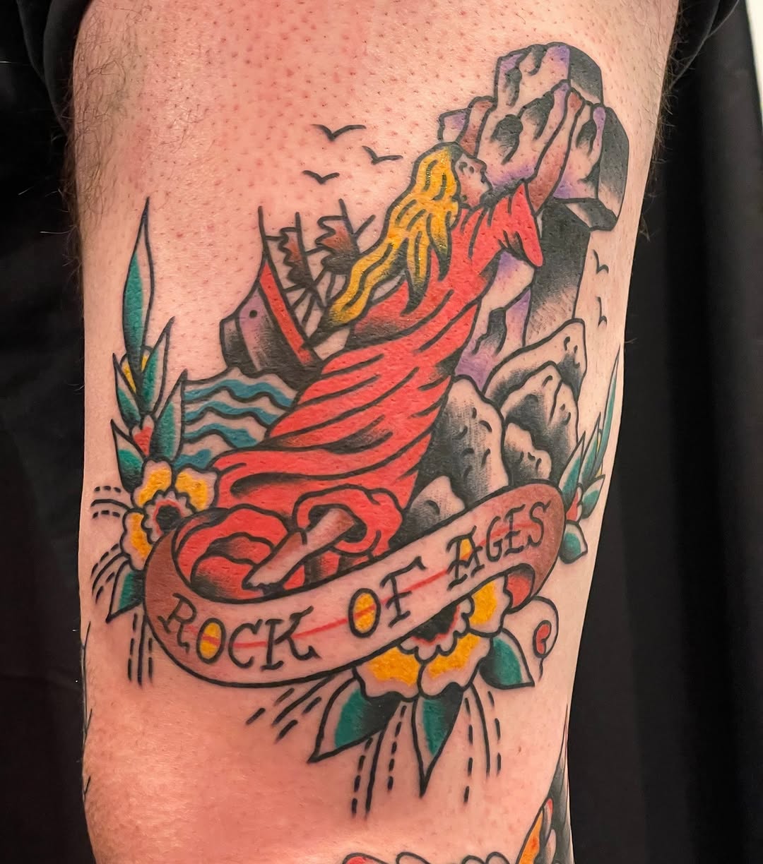 Ink and Dagger Tattoo