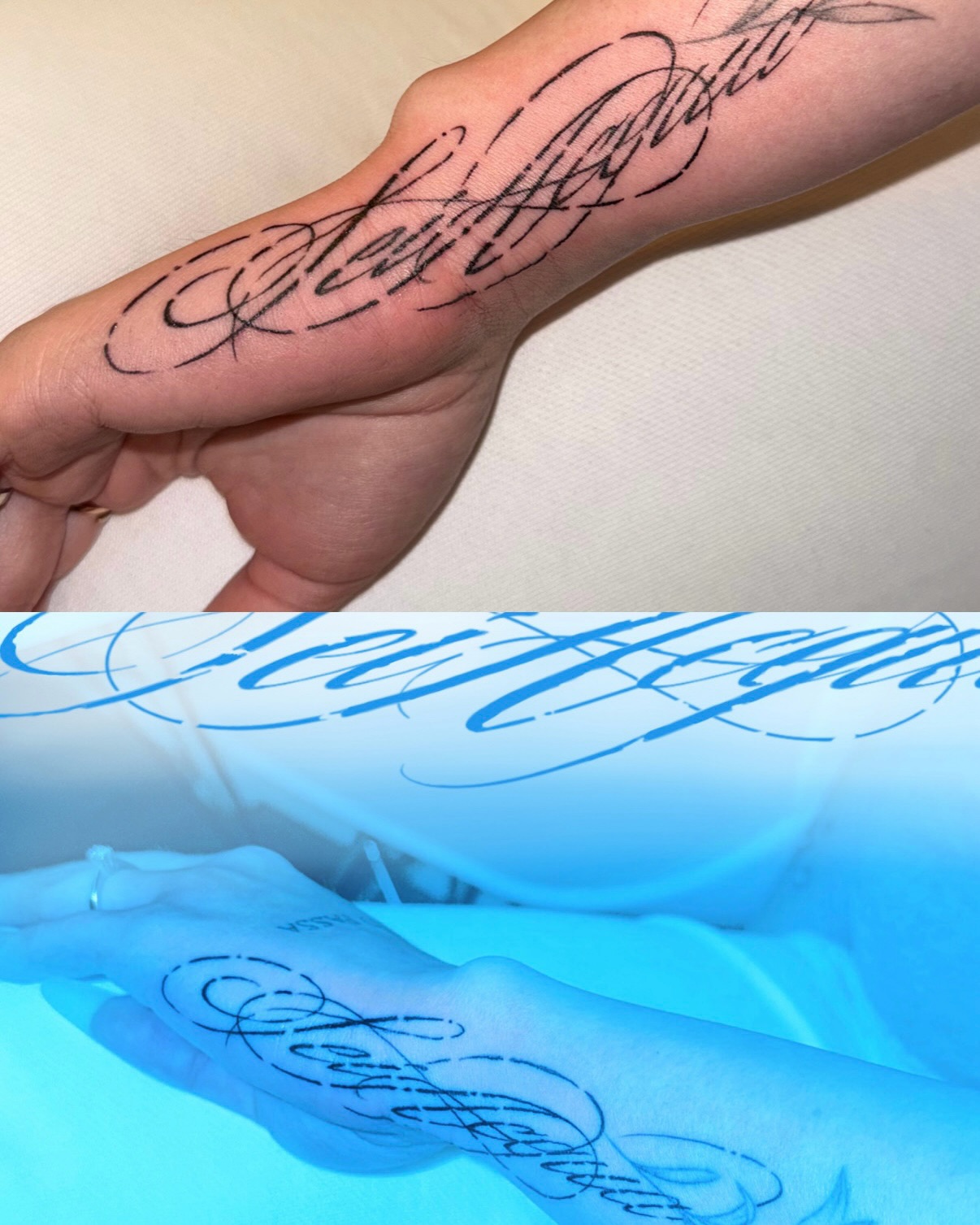 Lettering