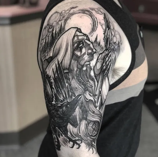 Ink and Dagger Tattoo