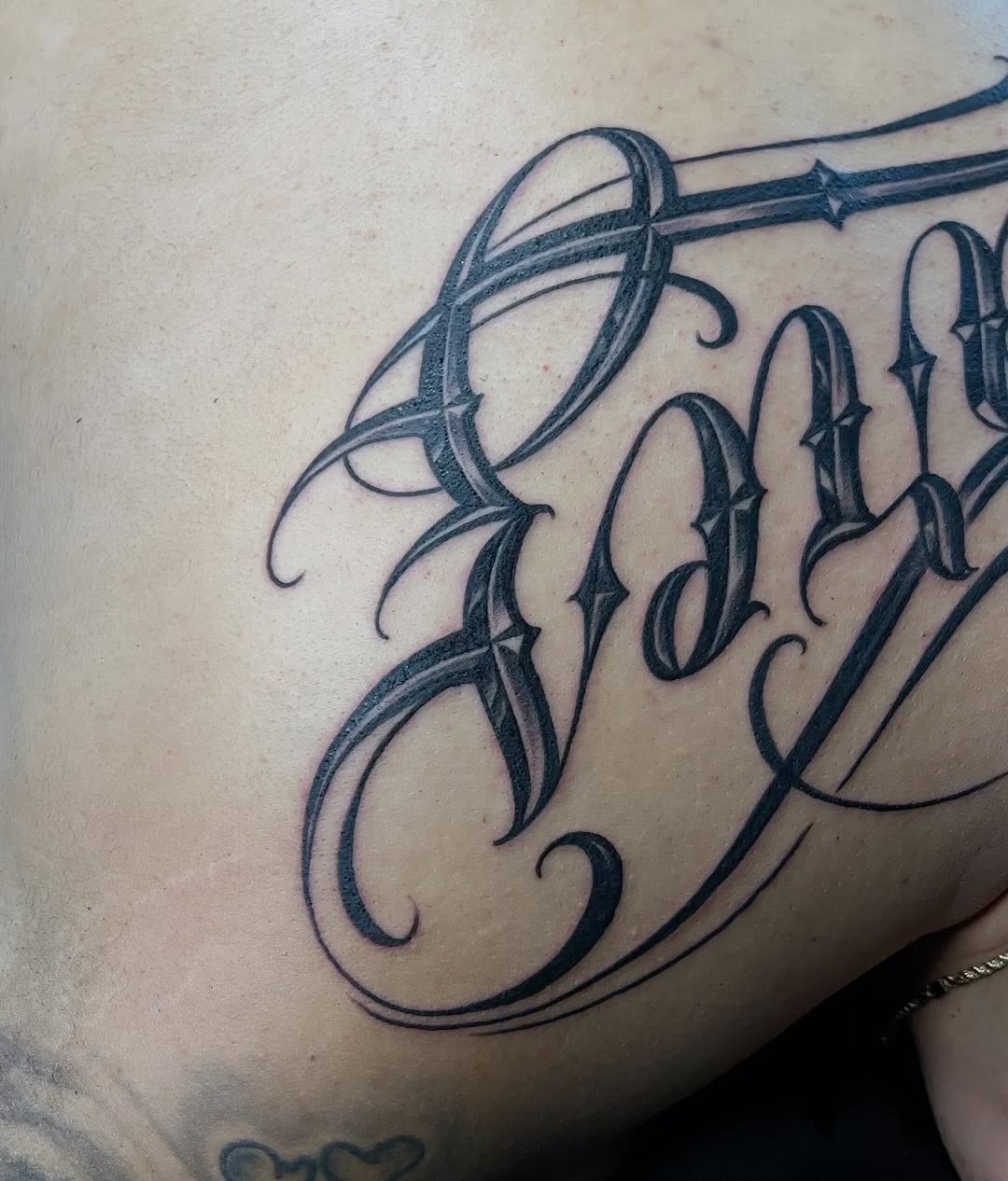 Lettering