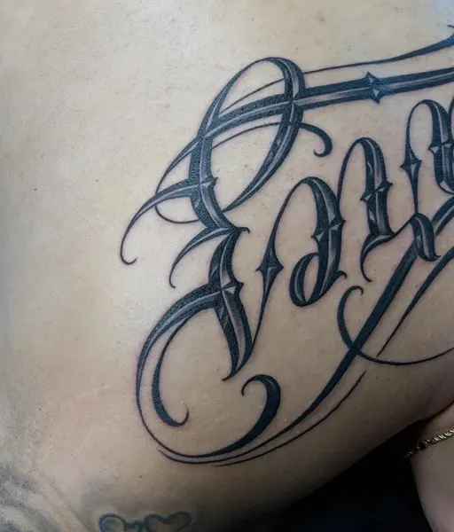 Lettering