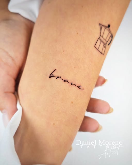Lettering