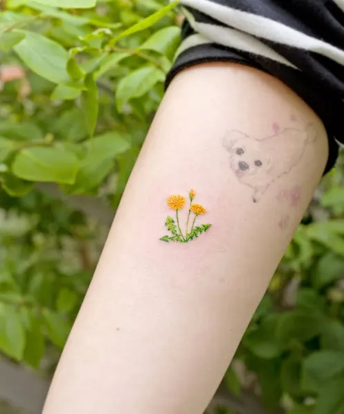 Mini, Flower