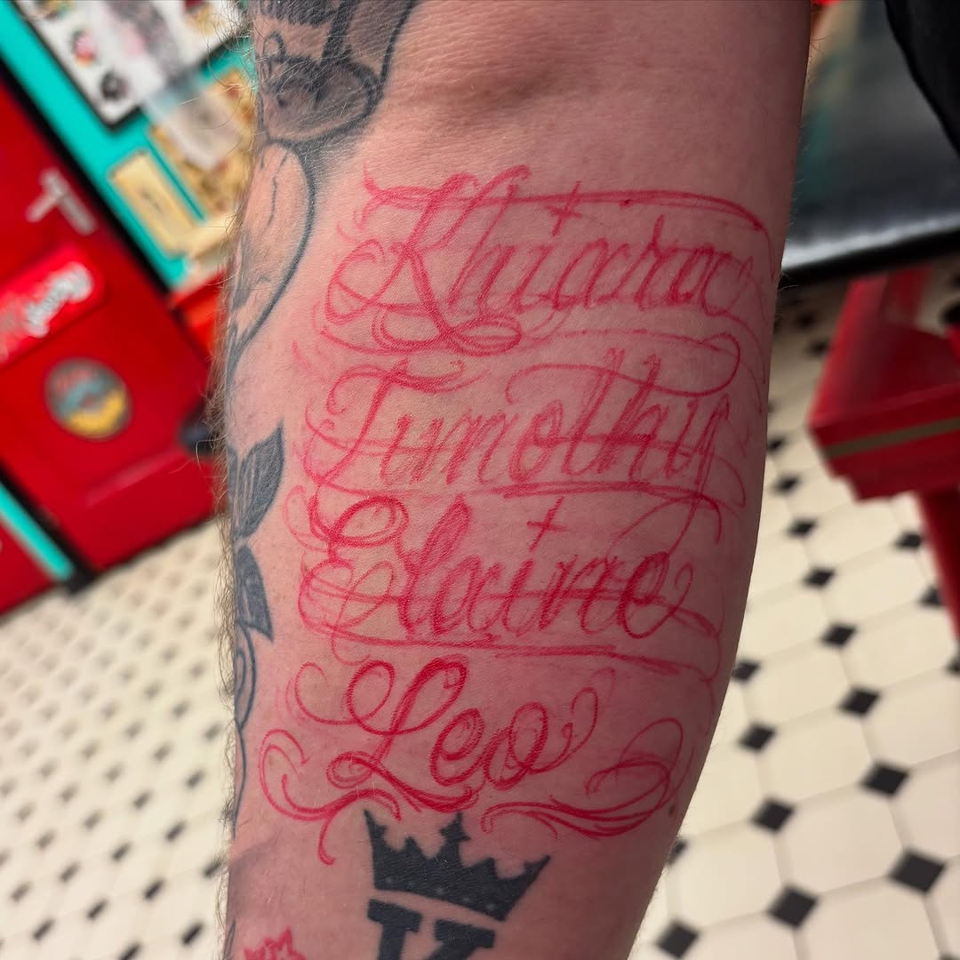 Lettering