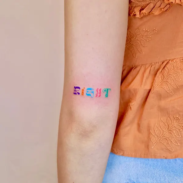 Lettering