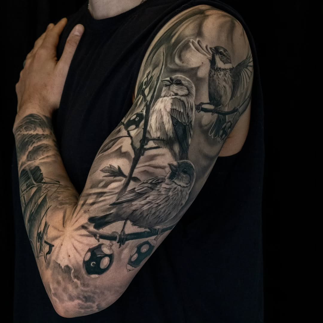 Ink and Dagger Tattoo