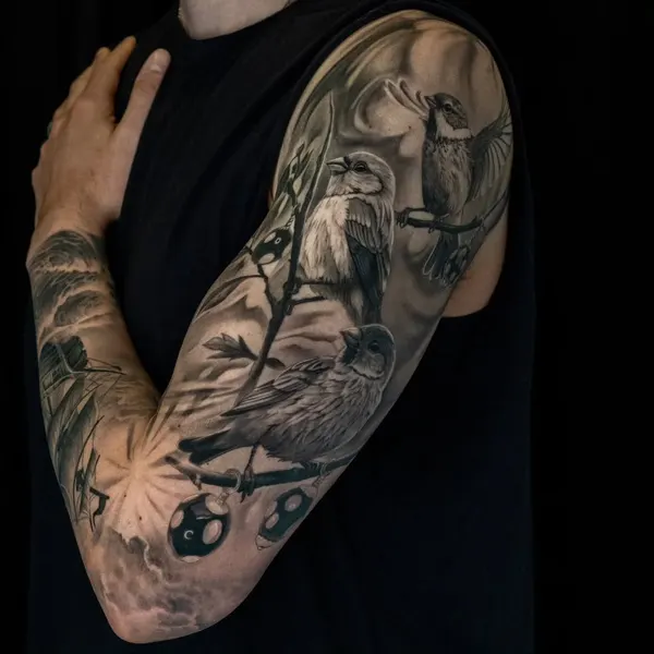 Ink and Dagger Tattoo