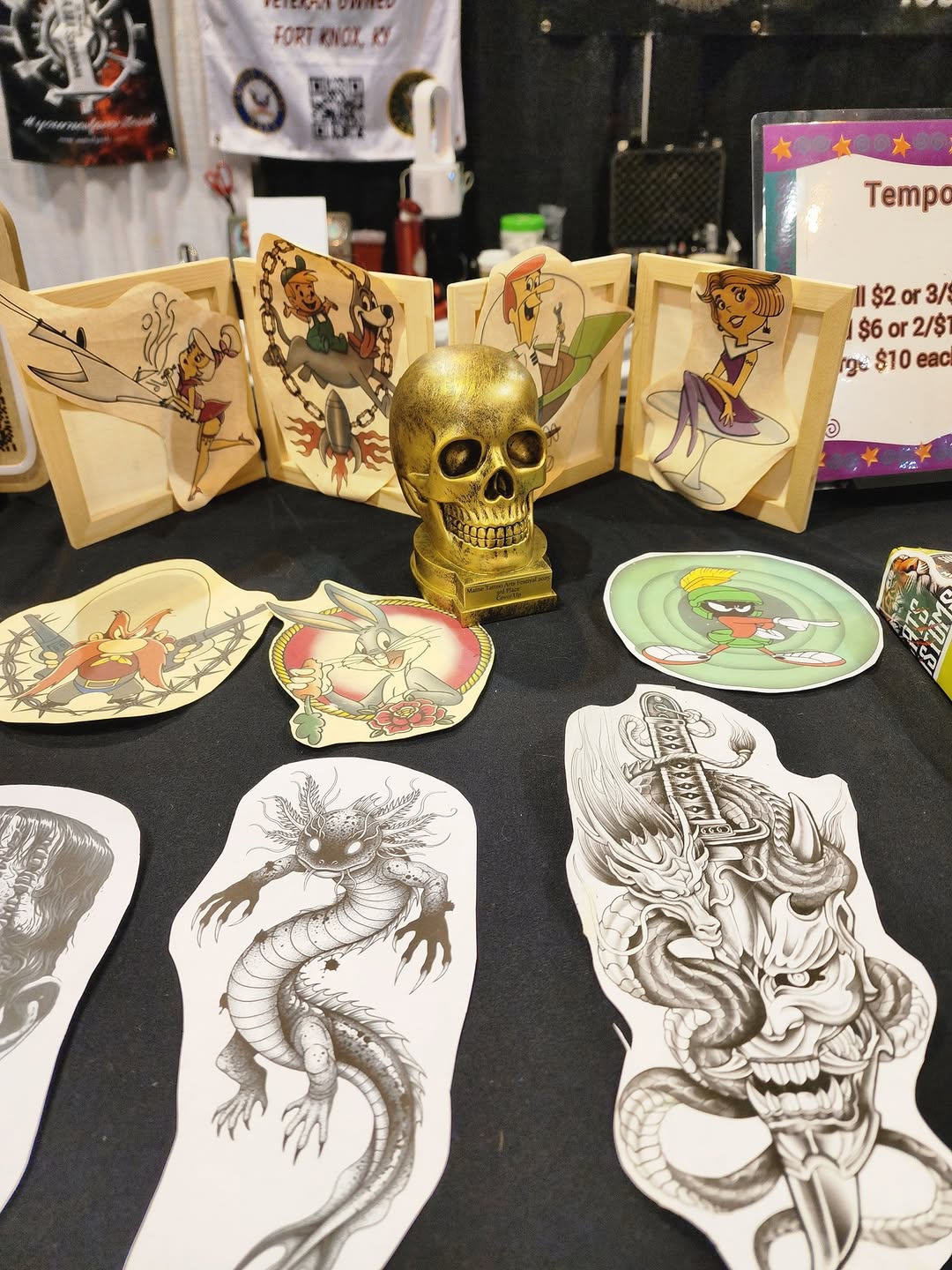 Villain Arts Tattoo Convention