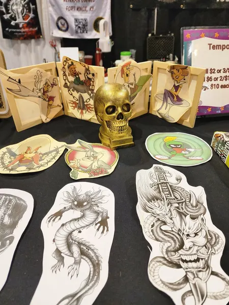 Villain Arts Tattoo Convention