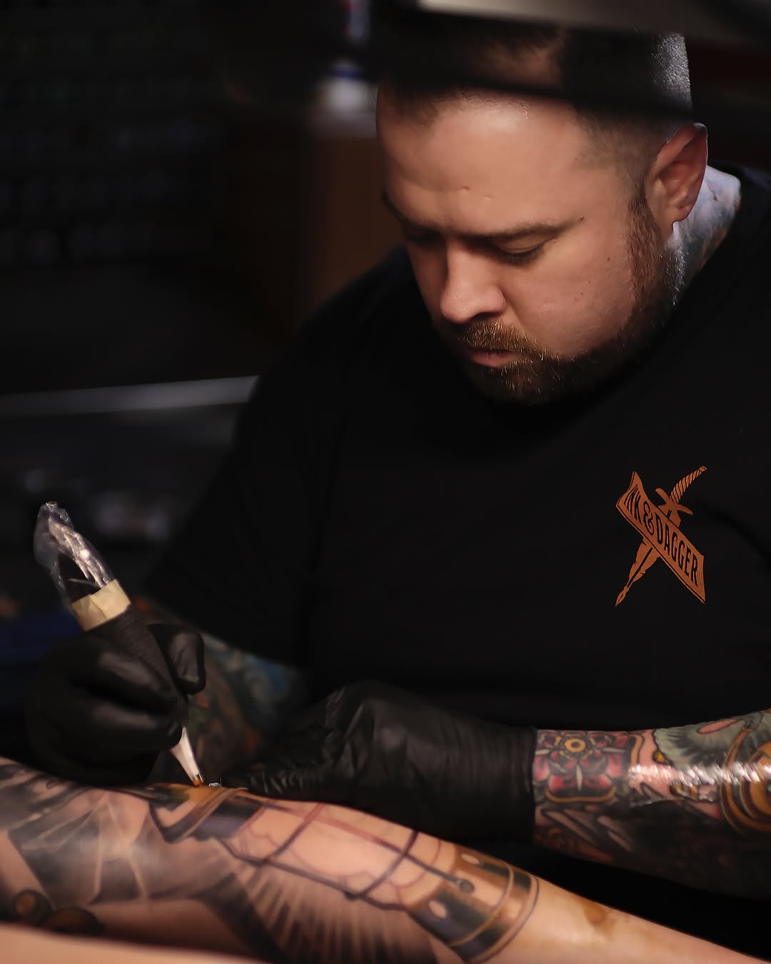 Ink and Dagger Tattoo