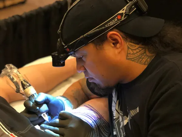 Ink and Dagger Tattoo