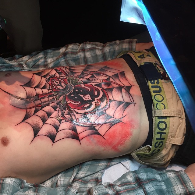 Ink and Dagger Tattoo
