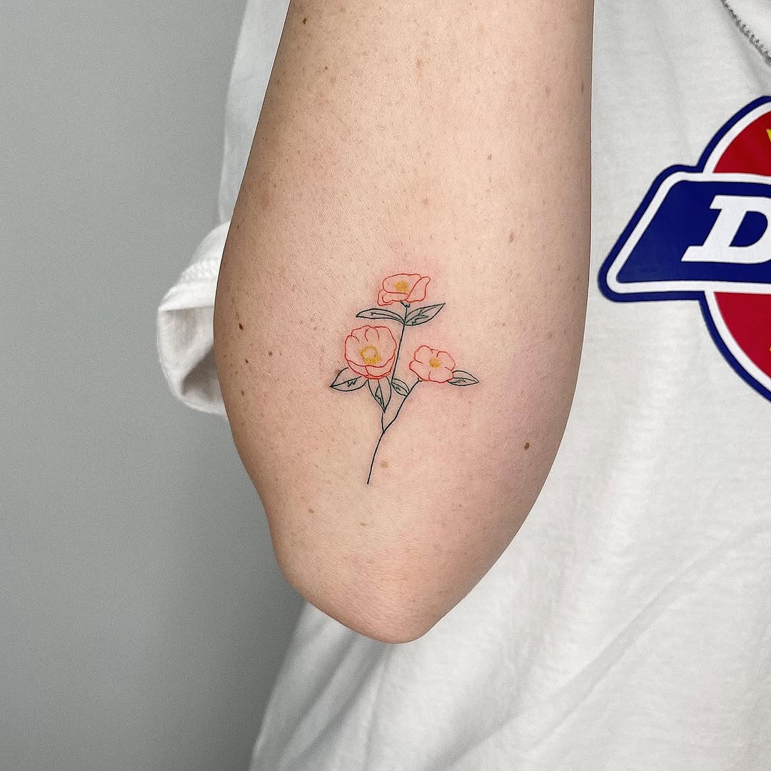 Rose, Flower