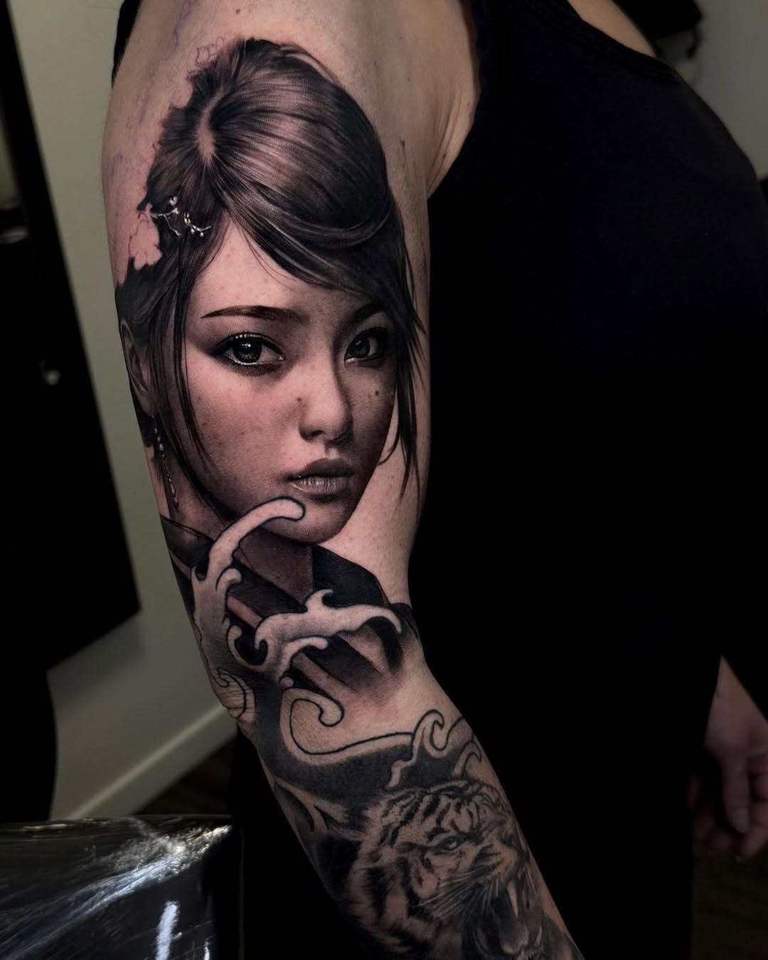 Villain Arts Tattoo Convention