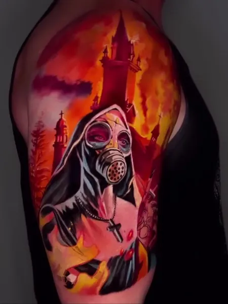 Villain Arts Tattoo Convention