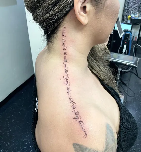 Lettering