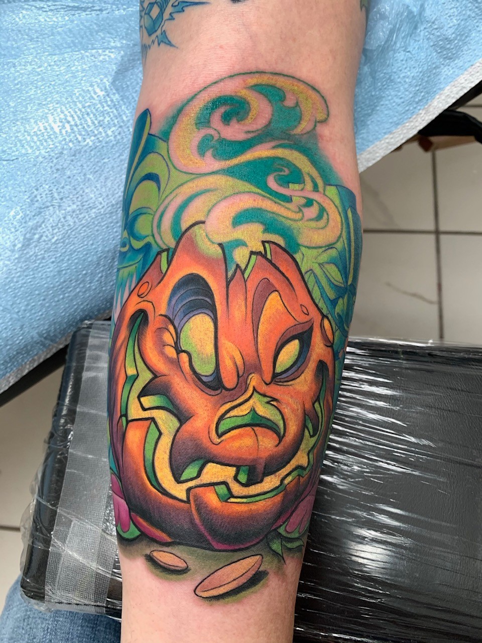 Villain Arts Tattoo Convention