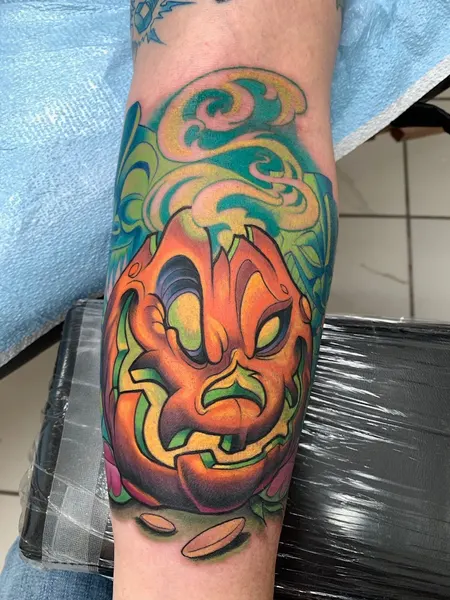 Villain Arts Tattoo Convention