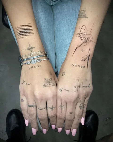Lettering