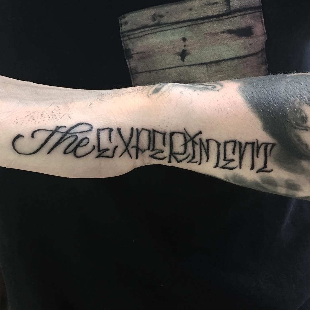 Lettering