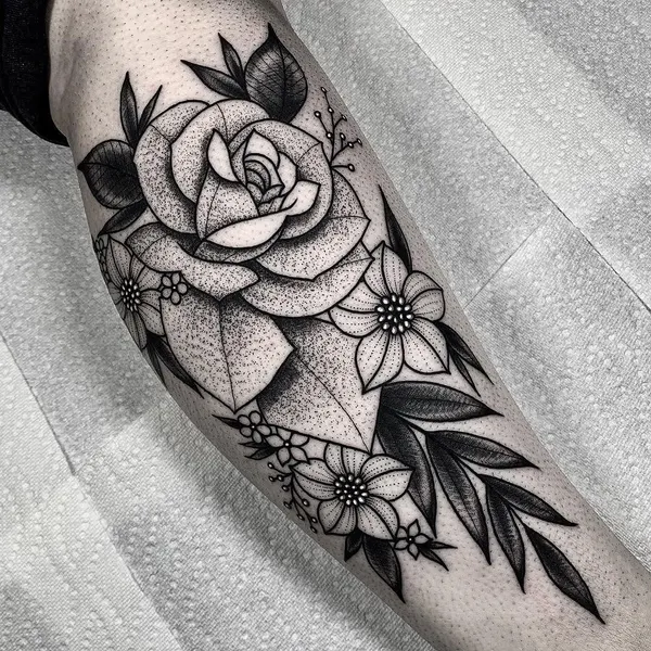 Flower, Rose