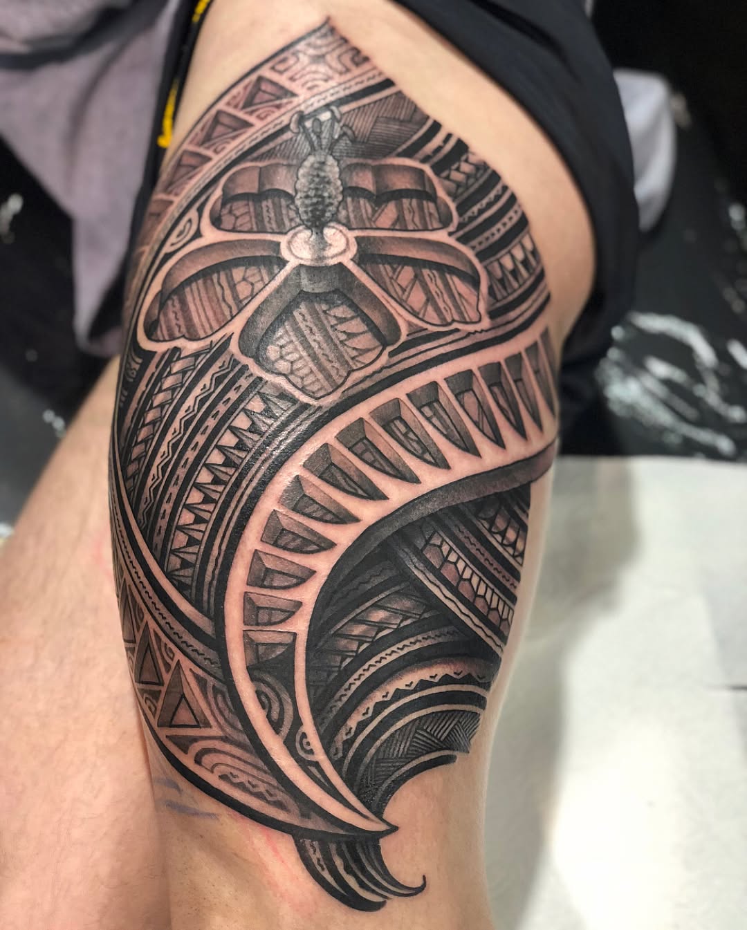 Ink and Dagger Tattoo