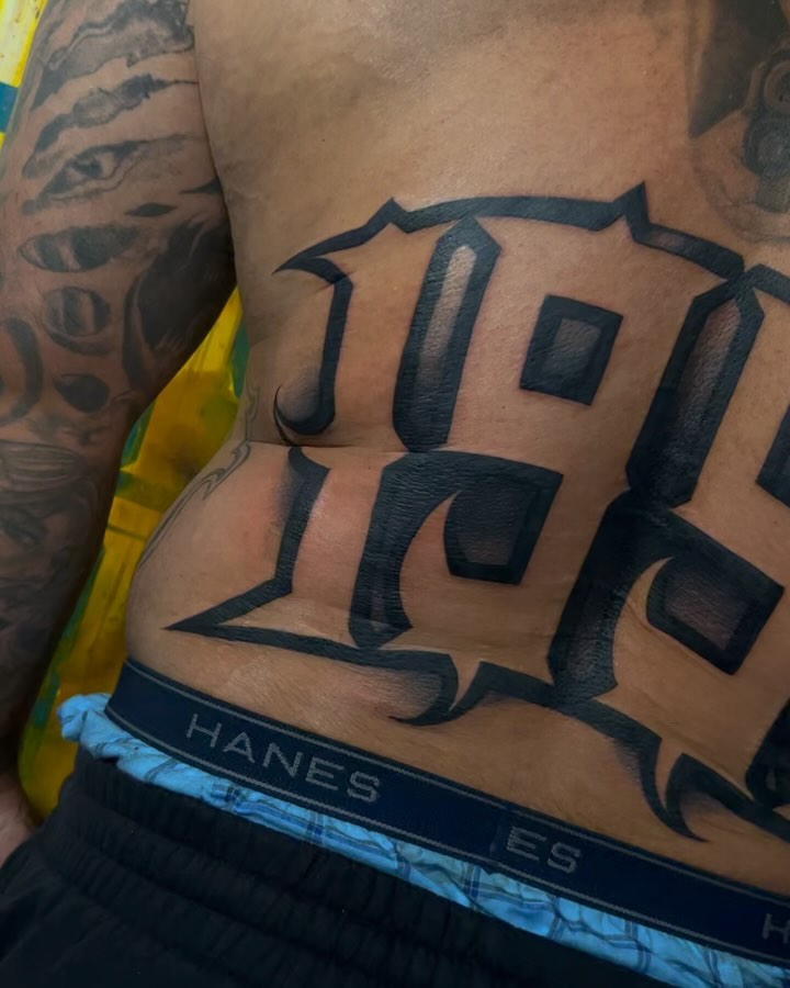 Lettering