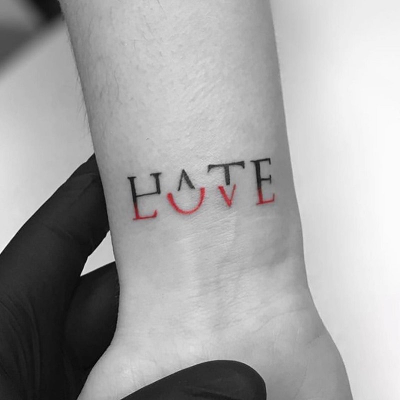 Lettering