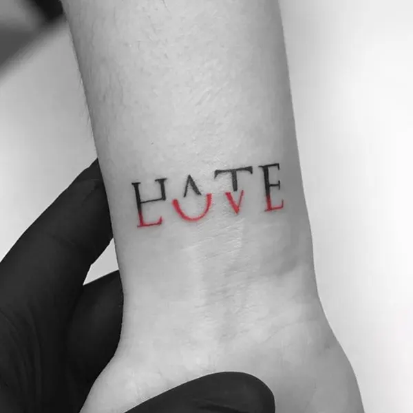 Lettering