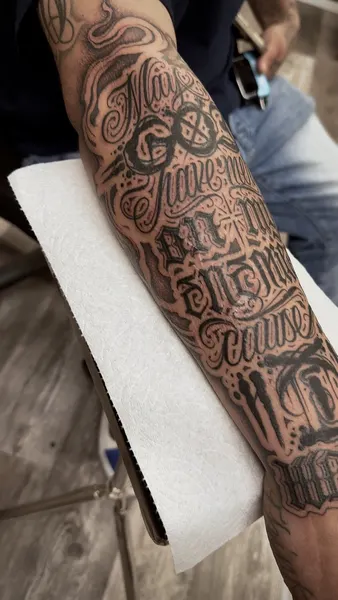 Lettering