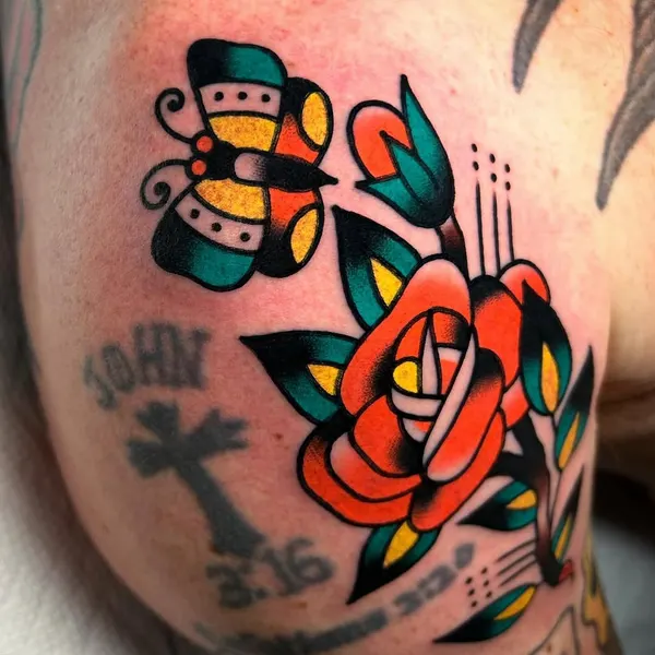 Flower, Rose