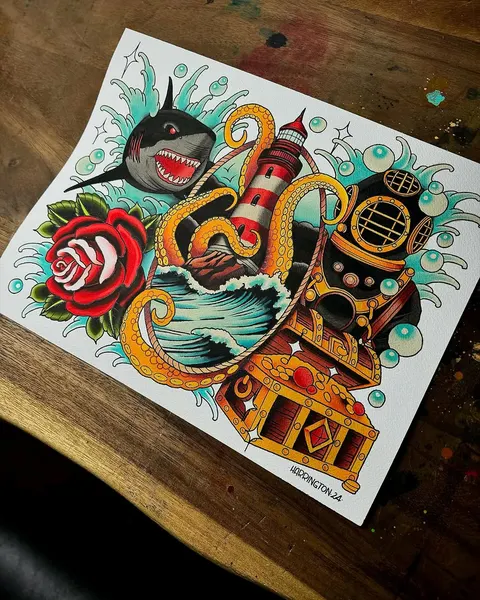 tylerharringtontattoos