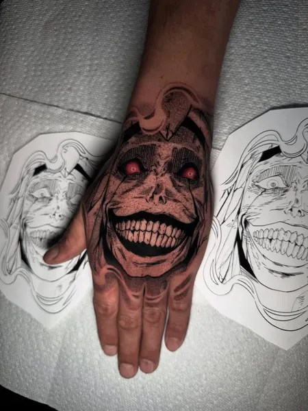 Villain Arts Tattoo Convention