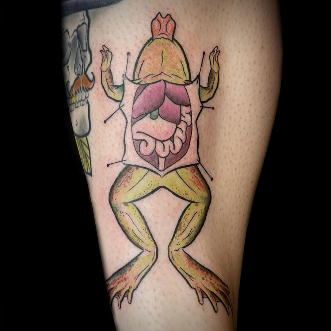Ink and Dagger Tattoo