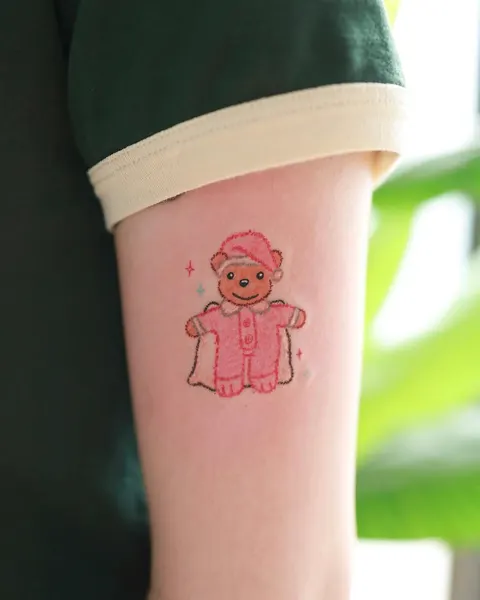 Mini, 소년, 아기, 한복, 카툰