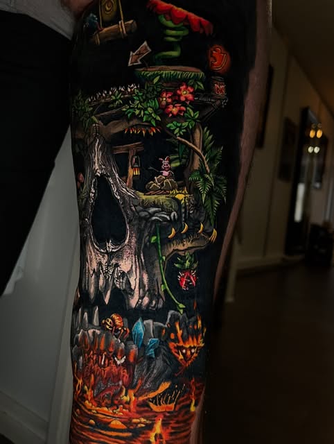 audeladureeltattoobysandry