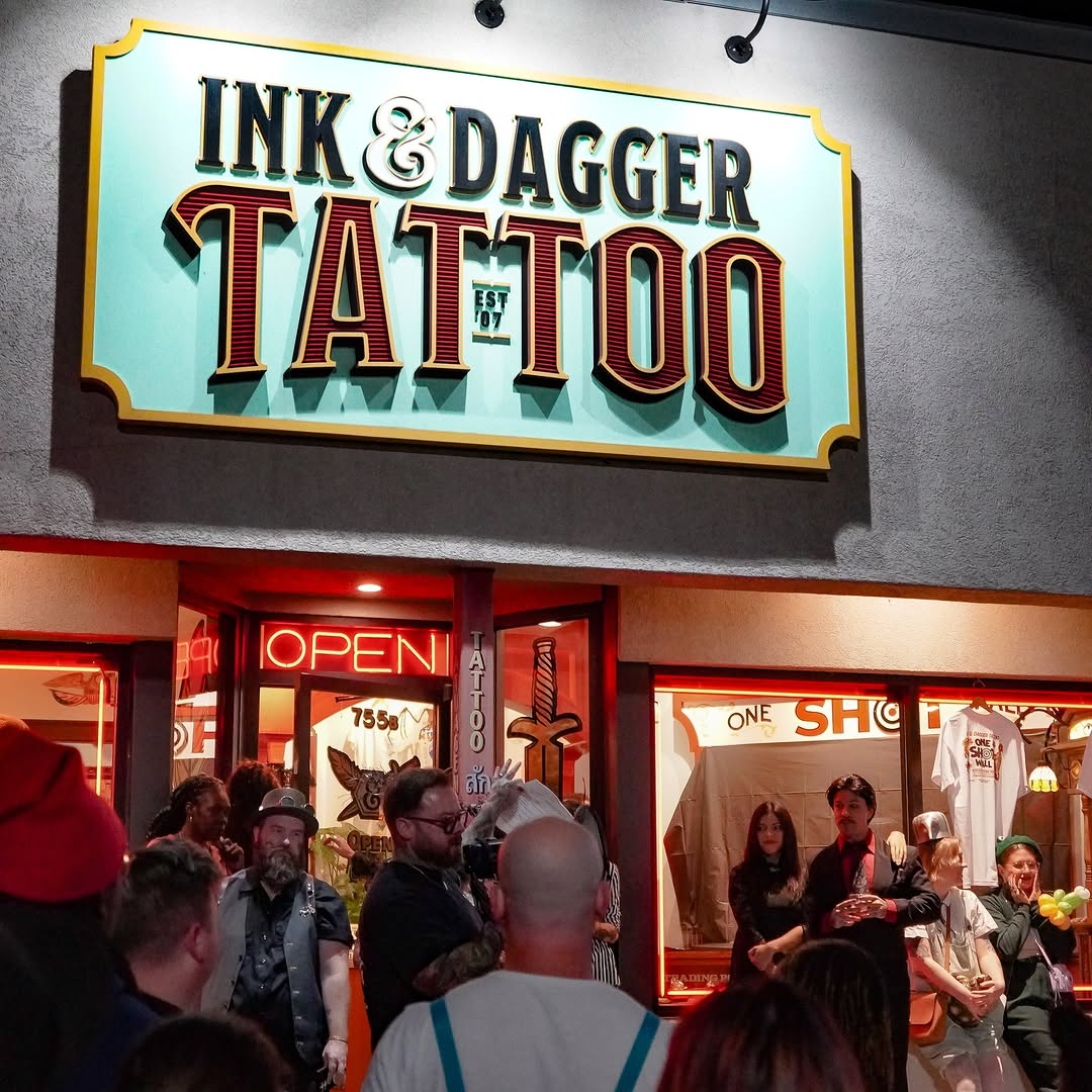 Ink and Dagger Tattoo
