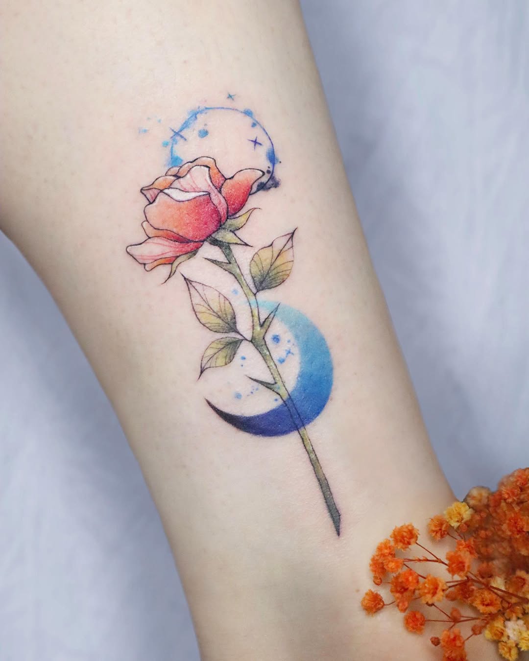 Flower, Rose