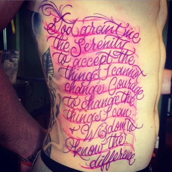 Lettering