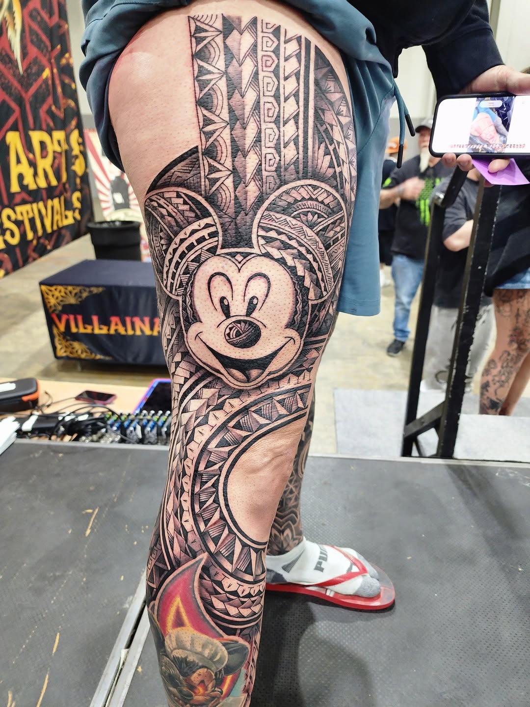Villain Arts Tattoo Convention