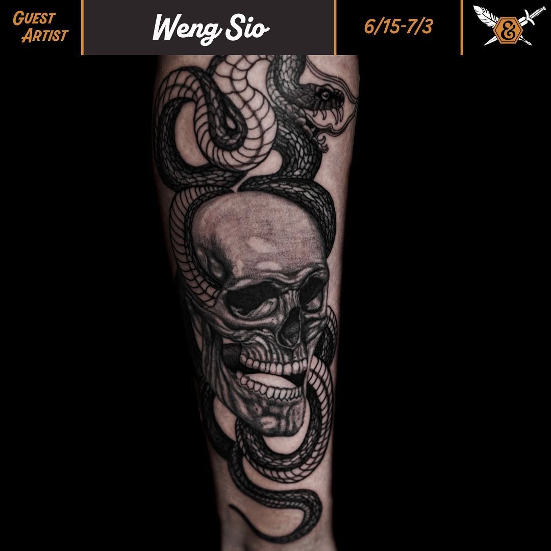 Ink and Dagger Tattoo