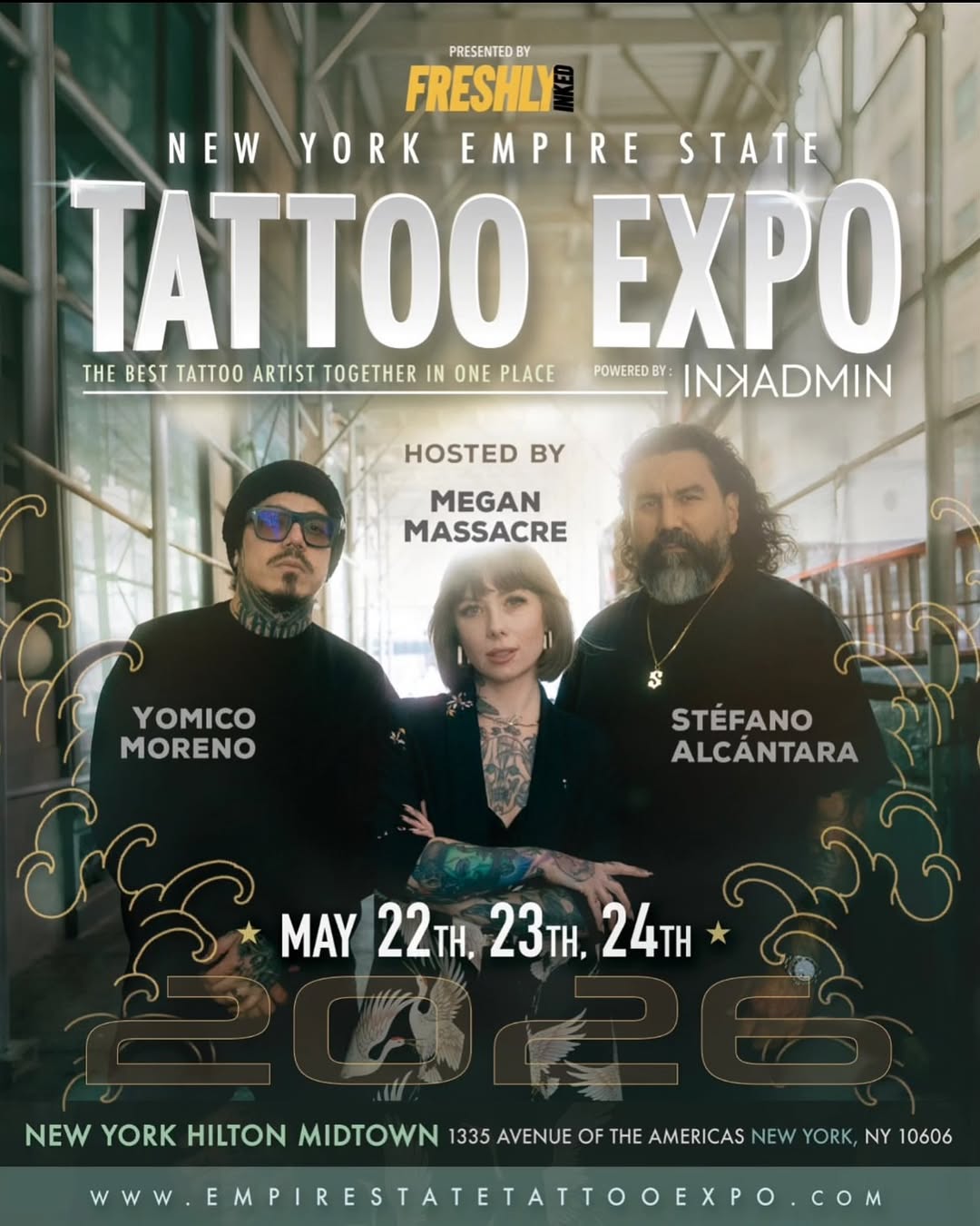 nyempirestatetattooexpo