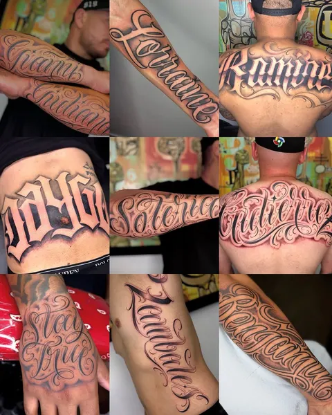 Lettering