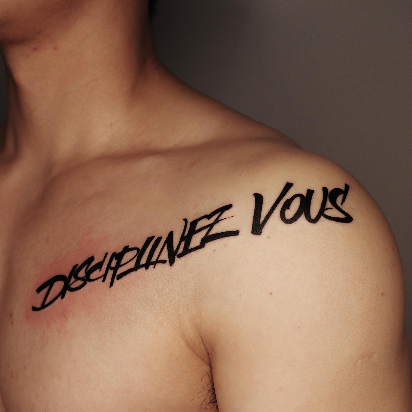 Lettering