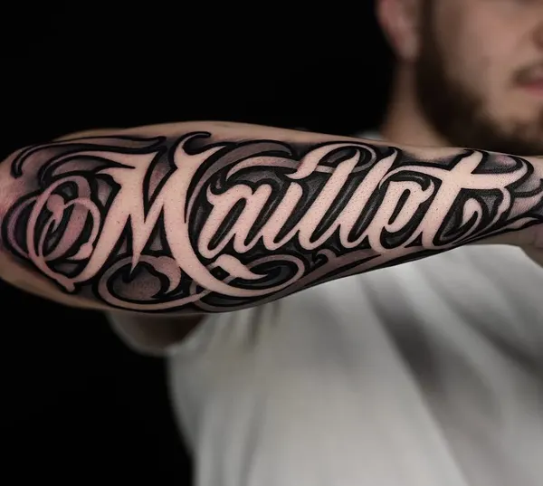 Lettering
