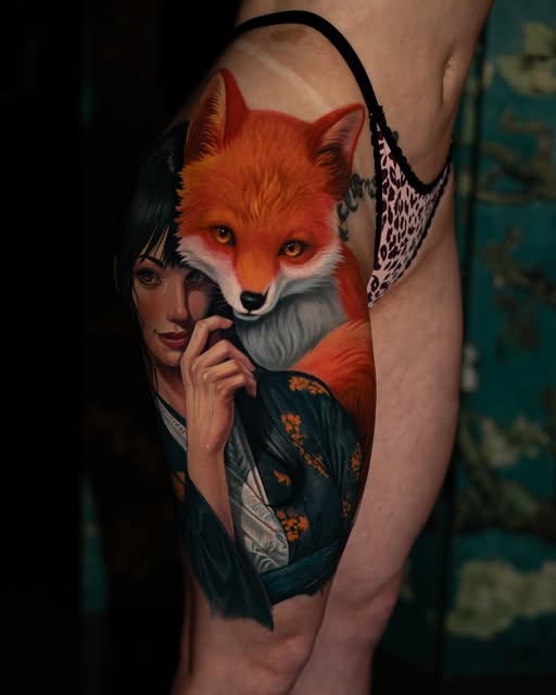 Animal, 여우