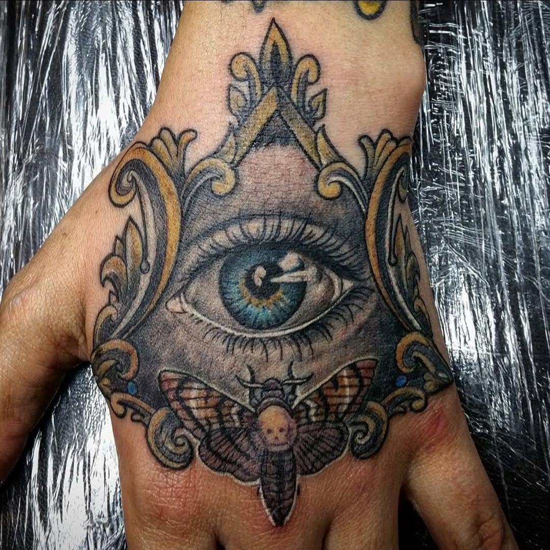 Game Face Tattoo