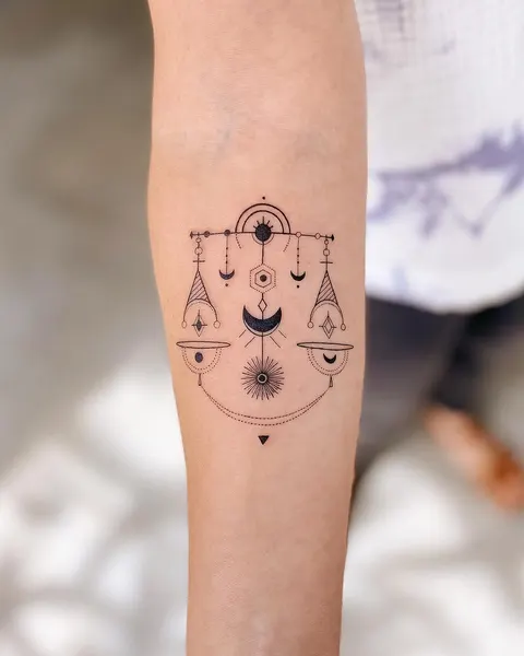 Geometric, 별자리