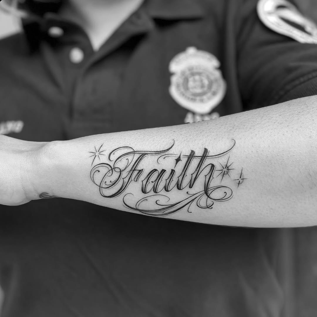 Lettering