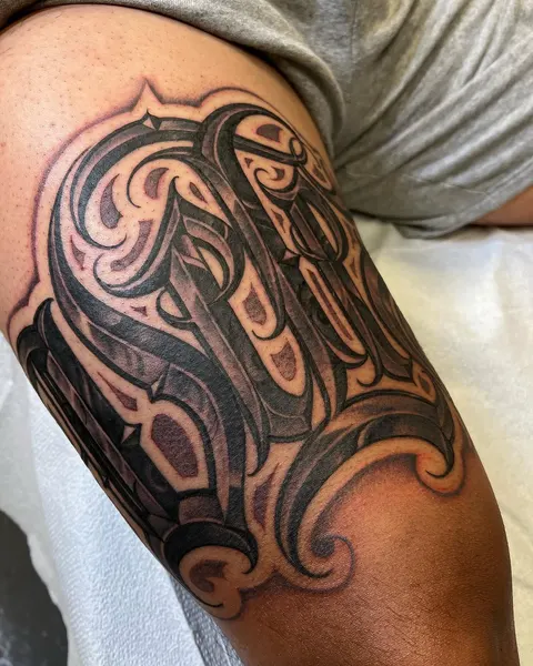 Lettering